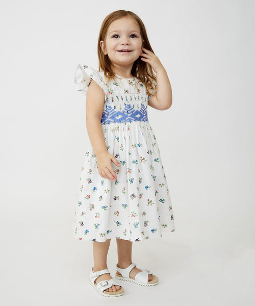 翌日発送　新品　Andmary Betty layered dress ベージュ ANDMARY】Betty layered dress