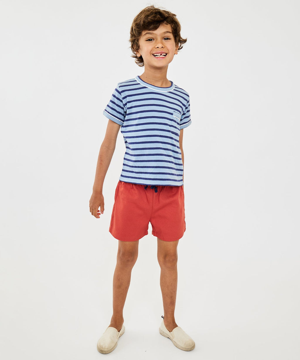 Bingo Short in Tomato