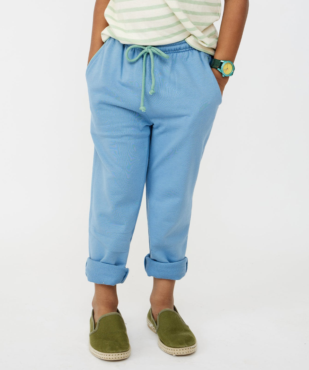 Chris Jogger in Dusty Blue