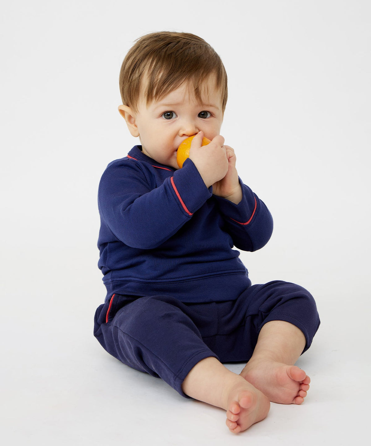 Remy Baby Sweatshirt in Navy