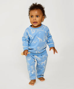 Remy Baby Sweatshirt in Parade