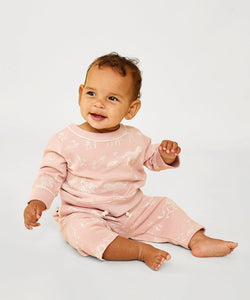 Remy Baby Sweatshirt in Parade