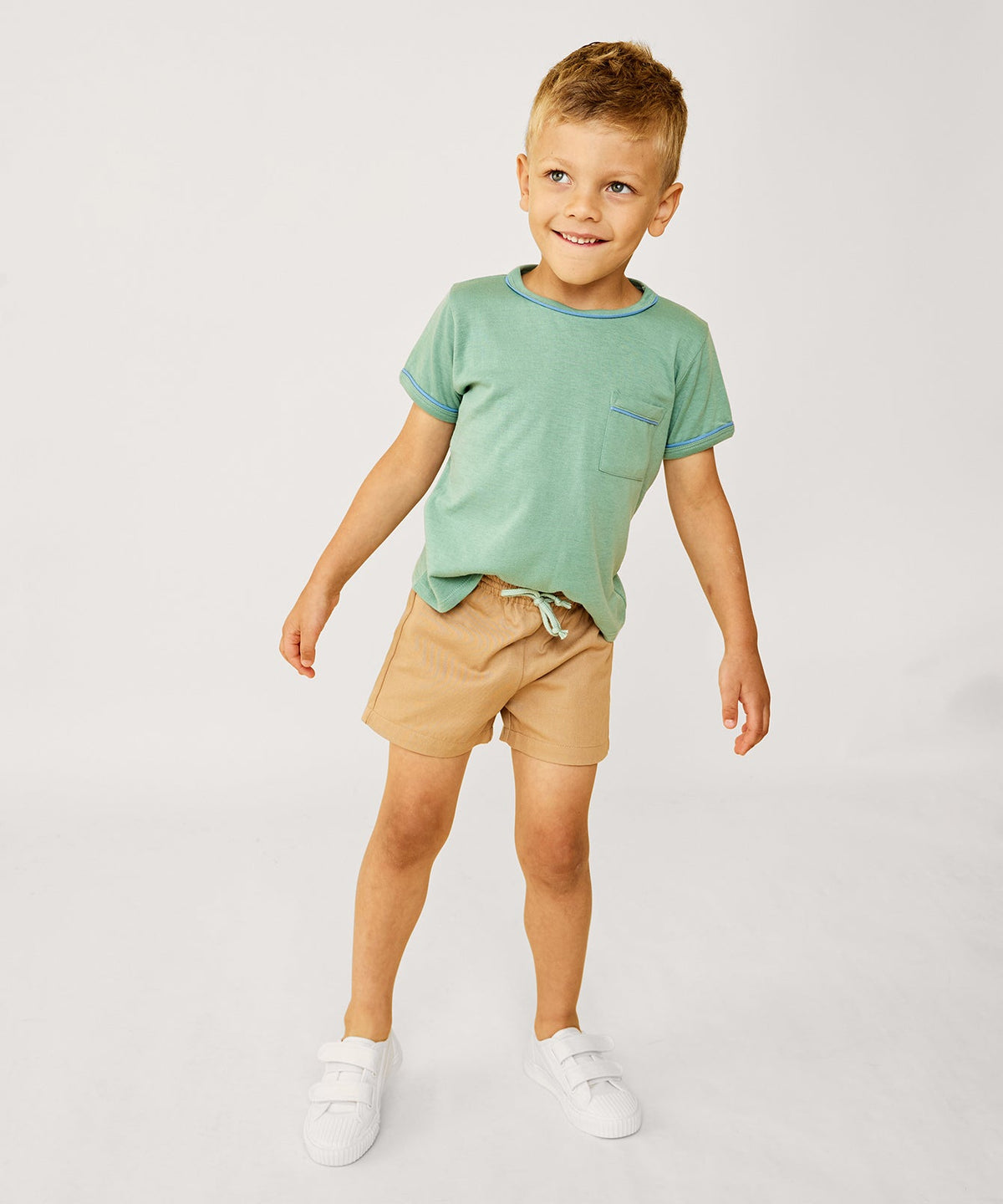 Willie T-Shirt in Sage