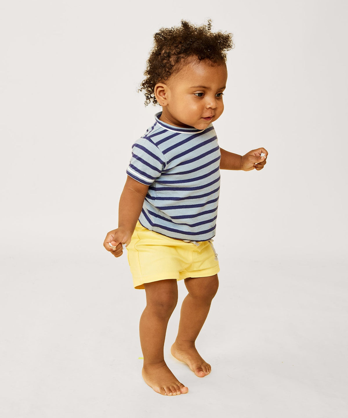 Willie T-Shirt in Sky Stripe
