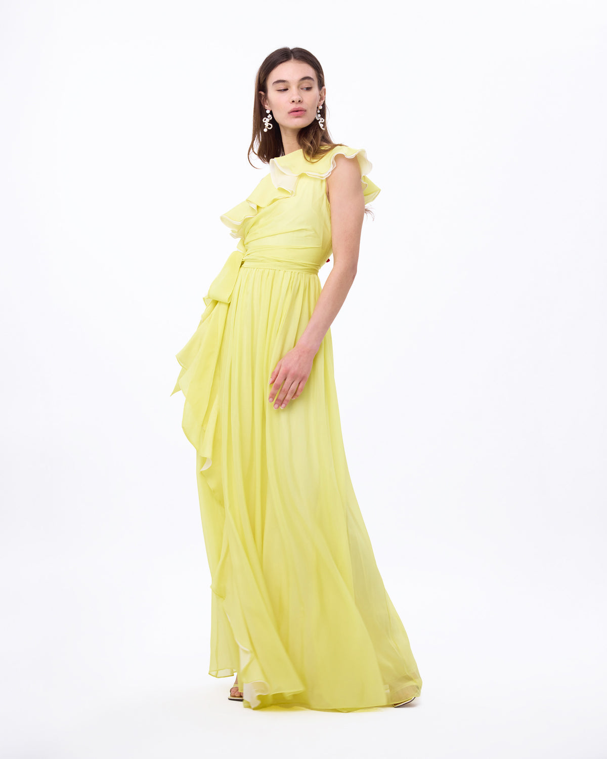 Molly Gown in Yellow