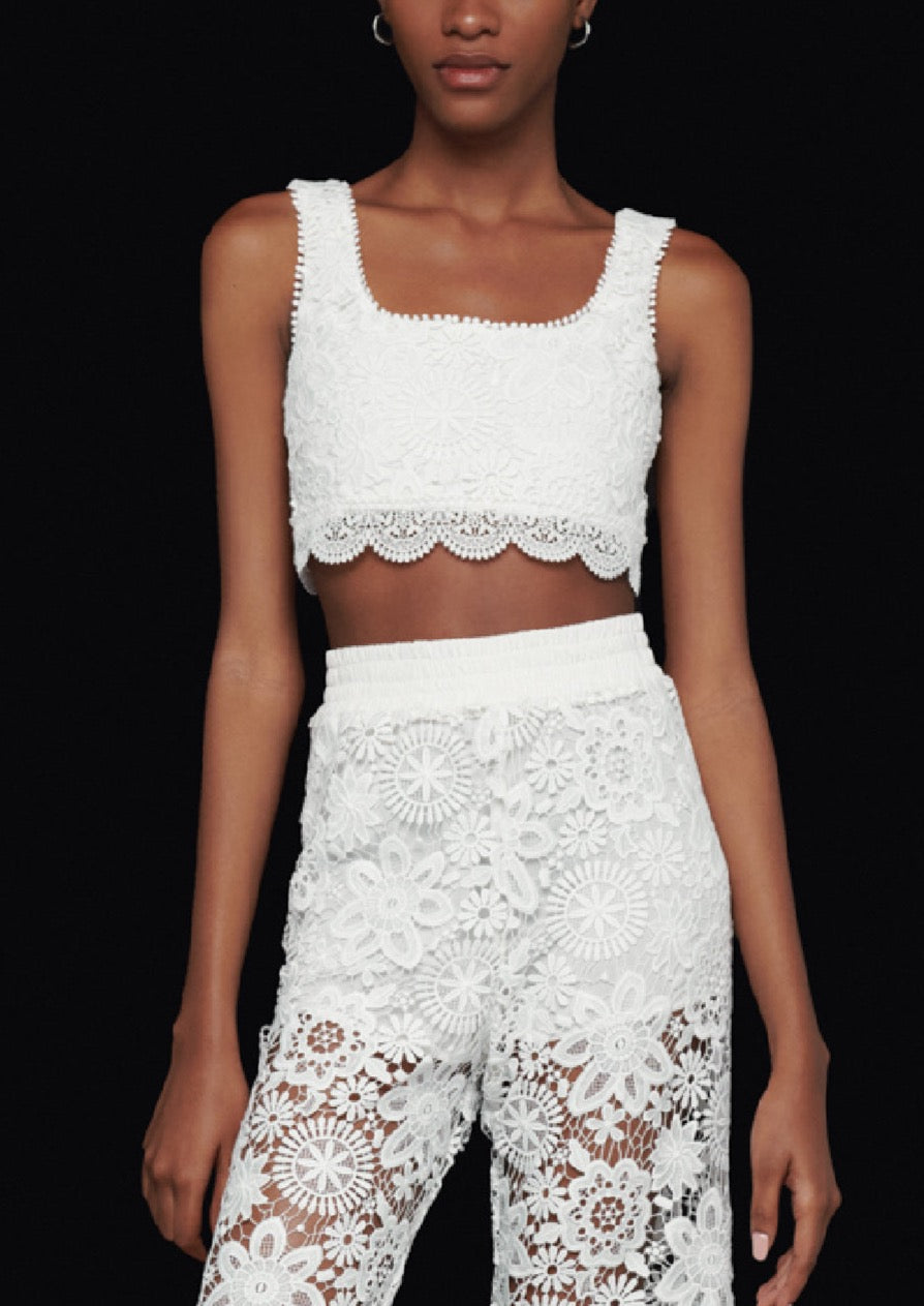 Molly Top in White