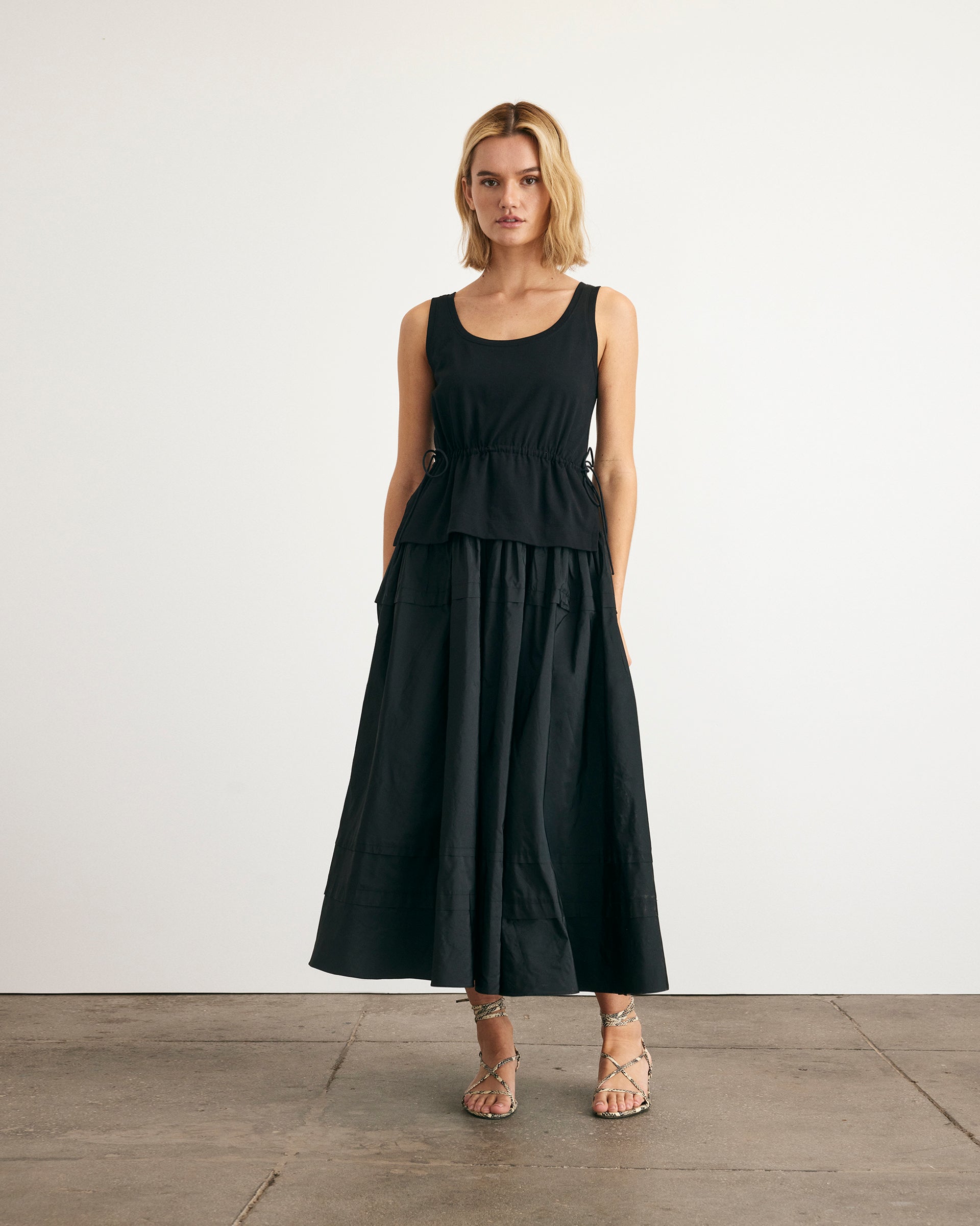 Monica Dress in Black