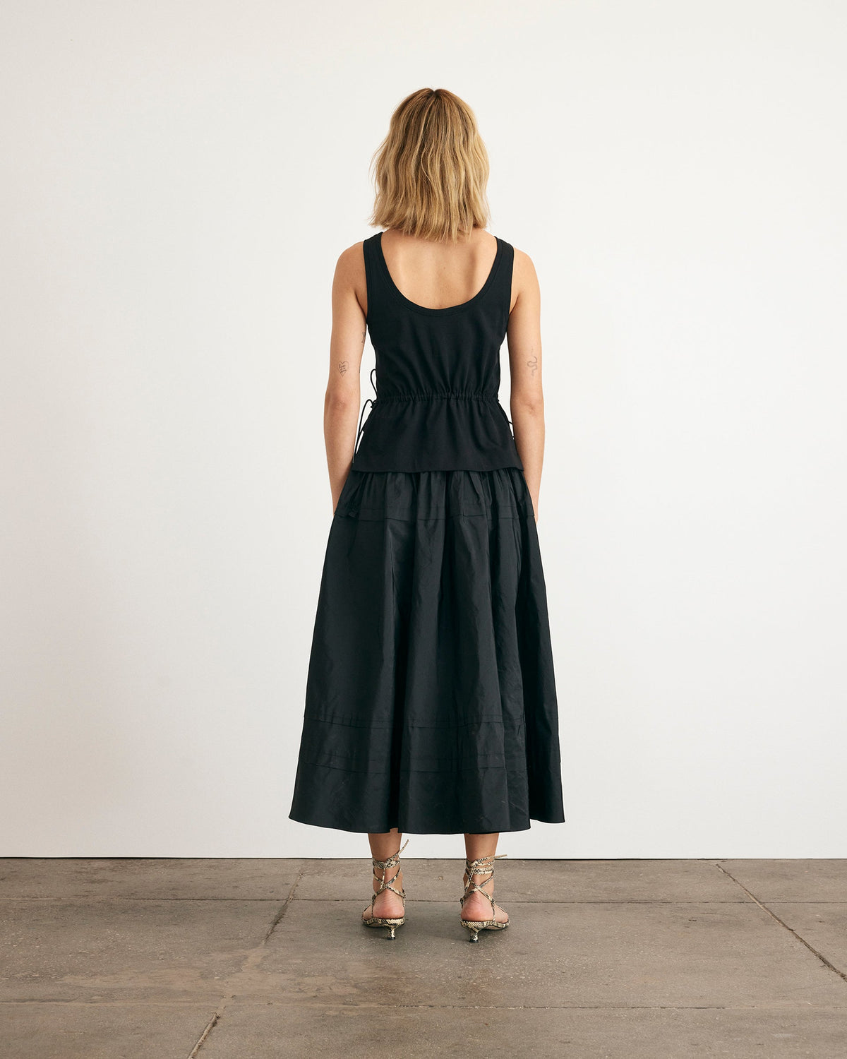 Monica Dress in Black