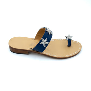 Monica Leather Sandal