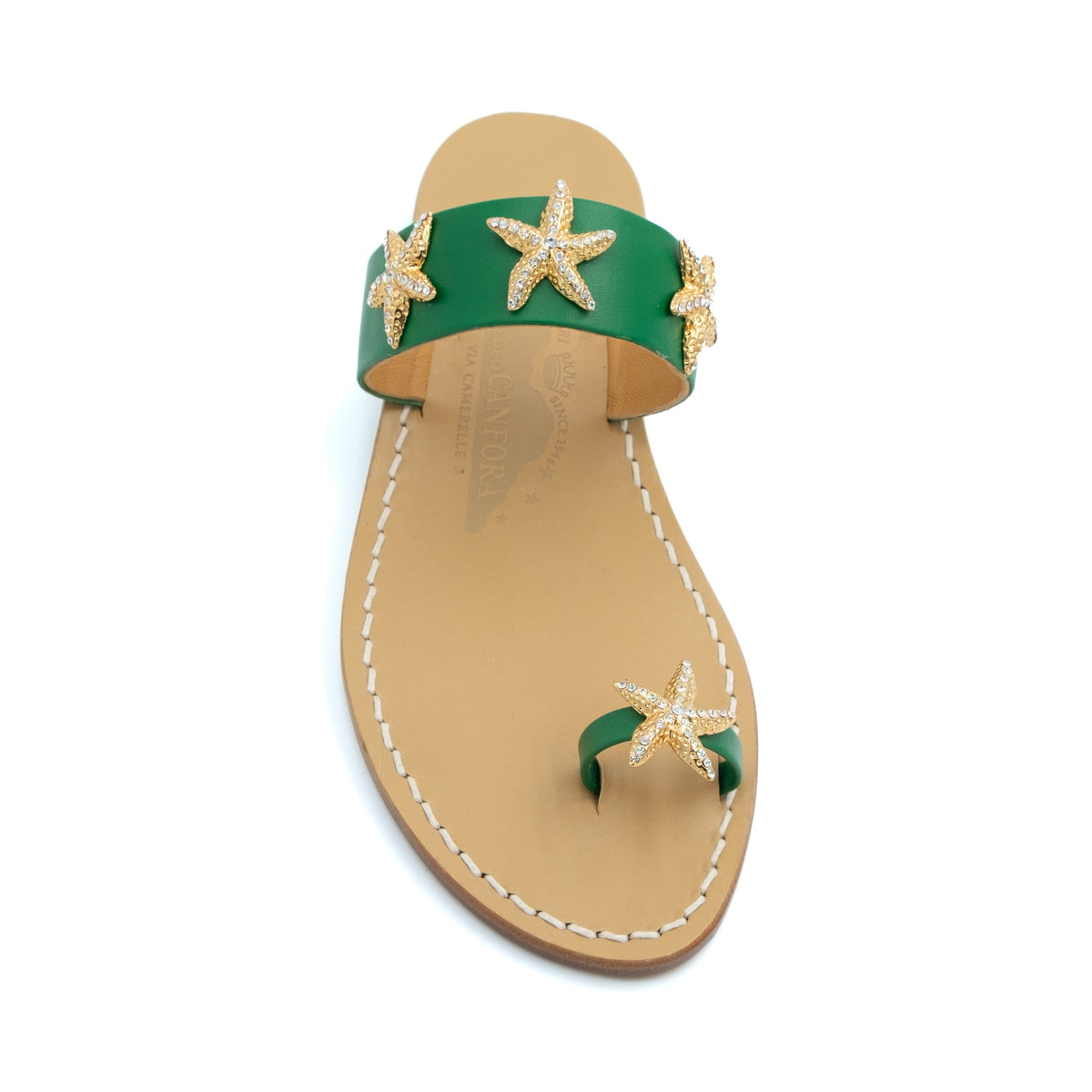 Monica Leather Sandal