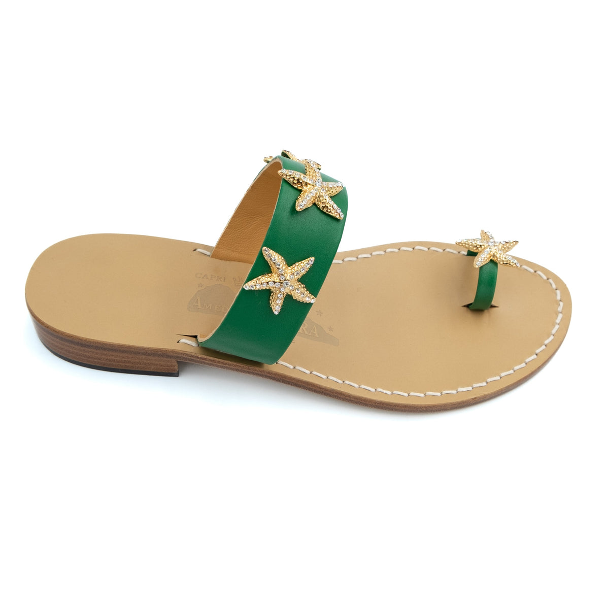 Monica Leather Sandal