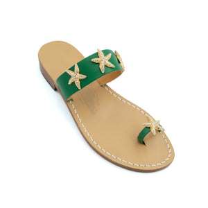 Monica Leather Sandal