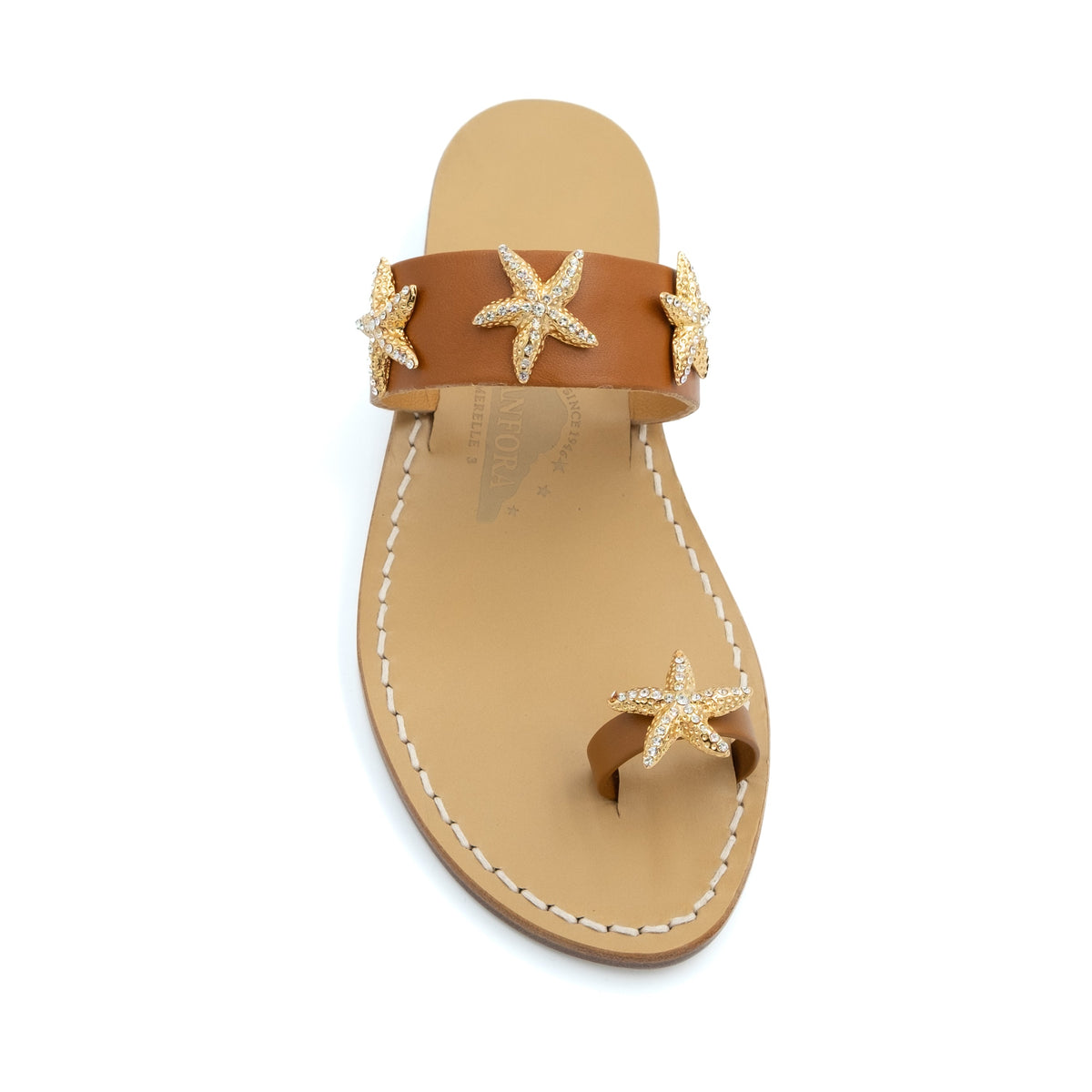 Monica Leather Sandal