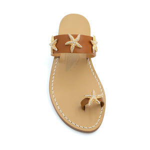 Monica Leather Sandal