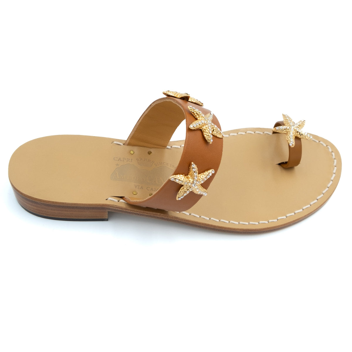 Monica Leather Sandal