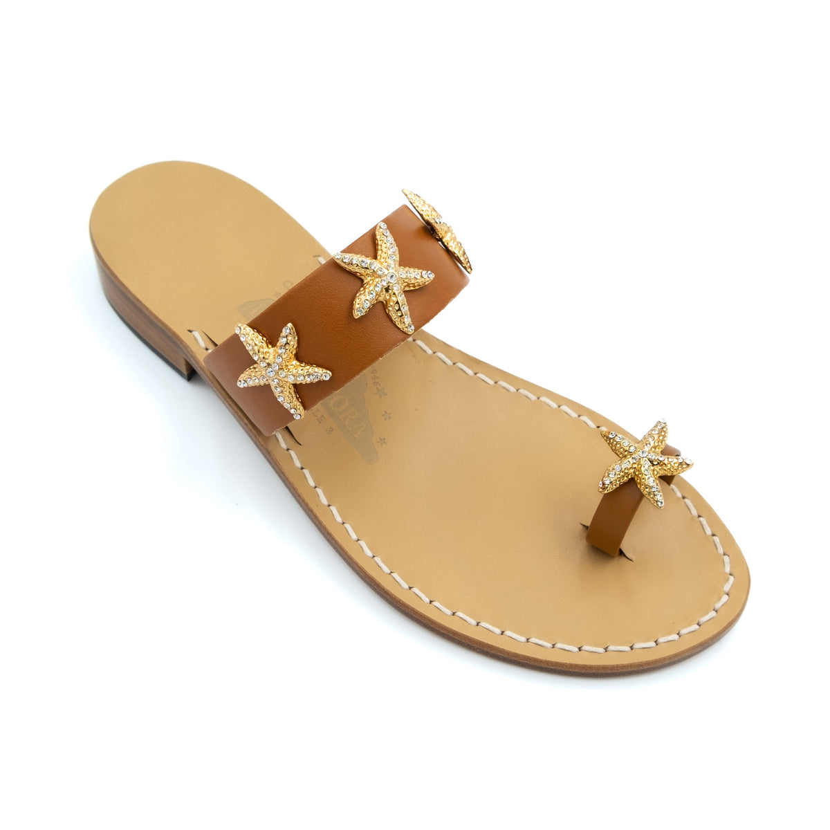 Monica Leather Sandal