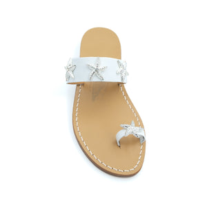 Monica Leather Sandal