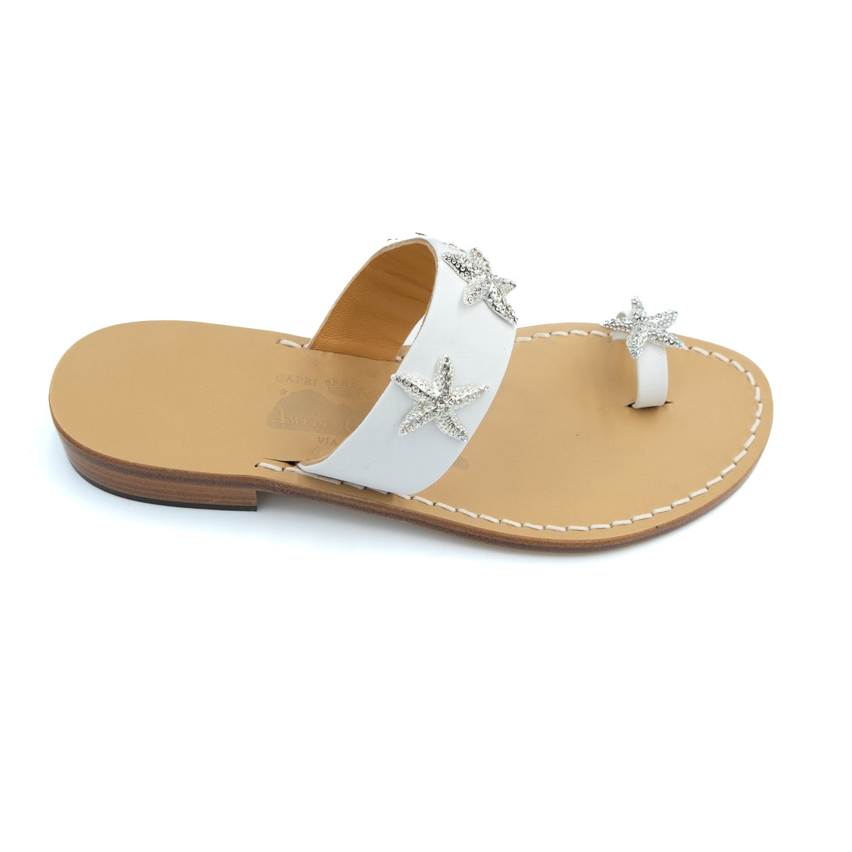 Monica Leather Sandal