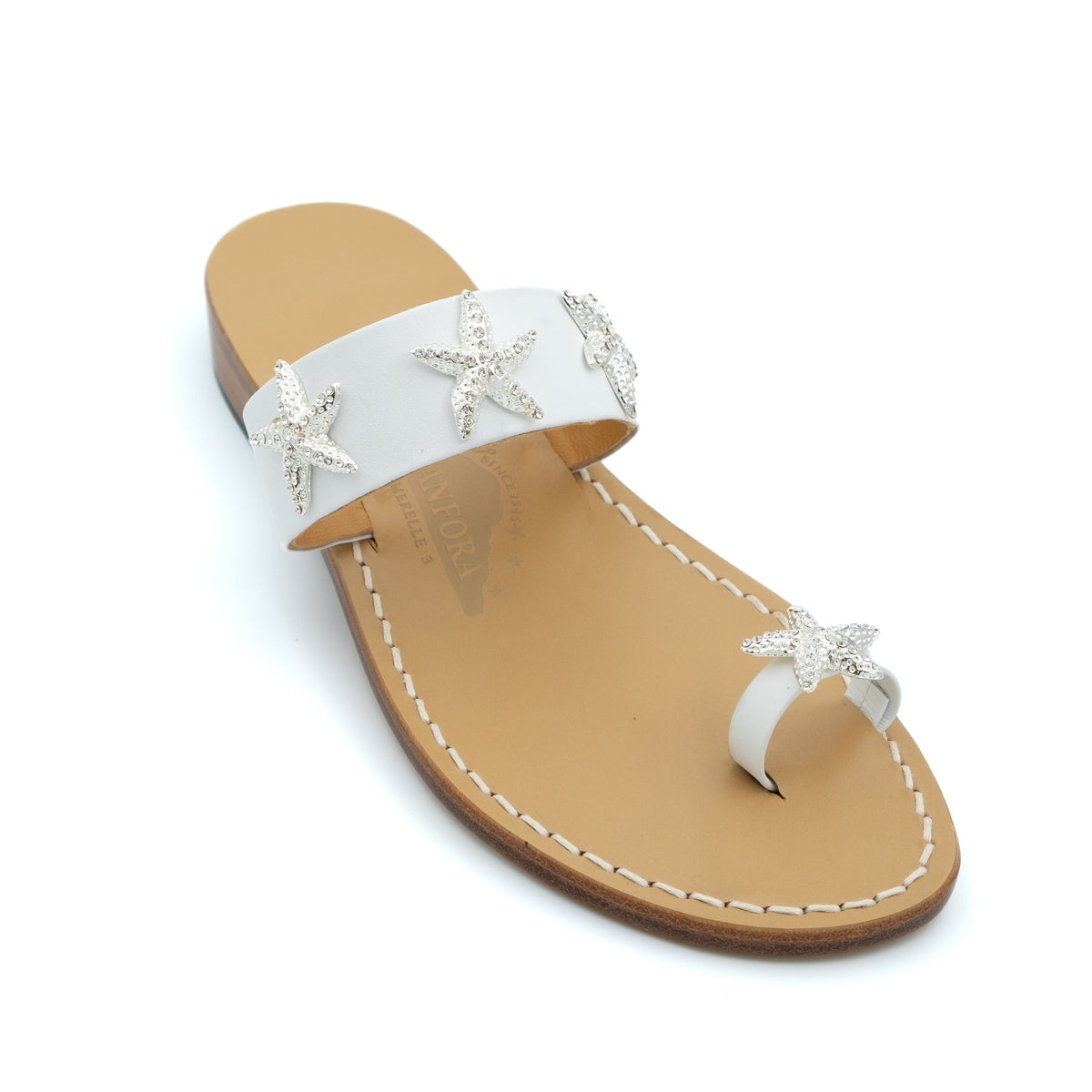 Monica Leather Sandal