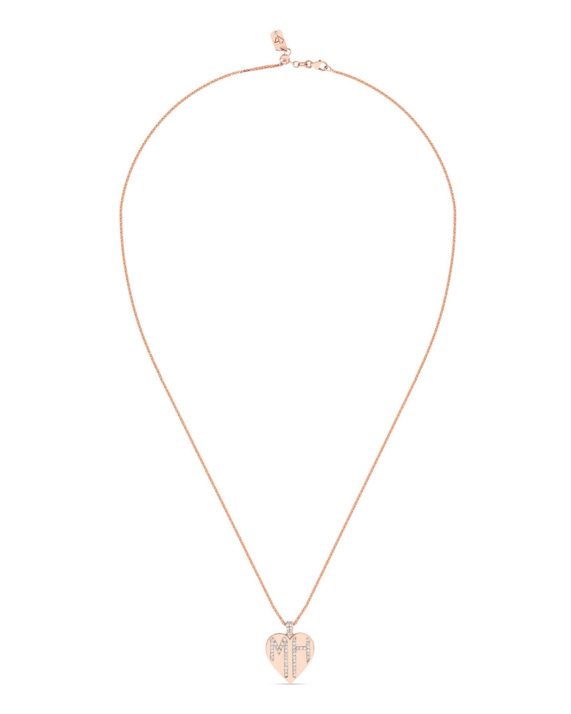 14k rose gold