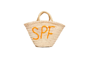 Monogram Basket