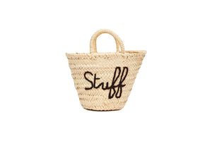 Monogram Basket