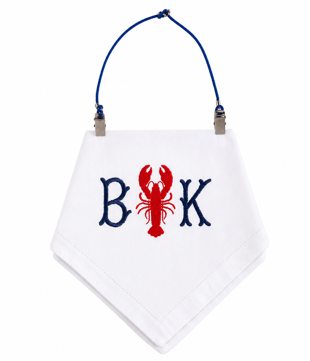 2-in-1 Lobster Napkin & Bib, Set of 4