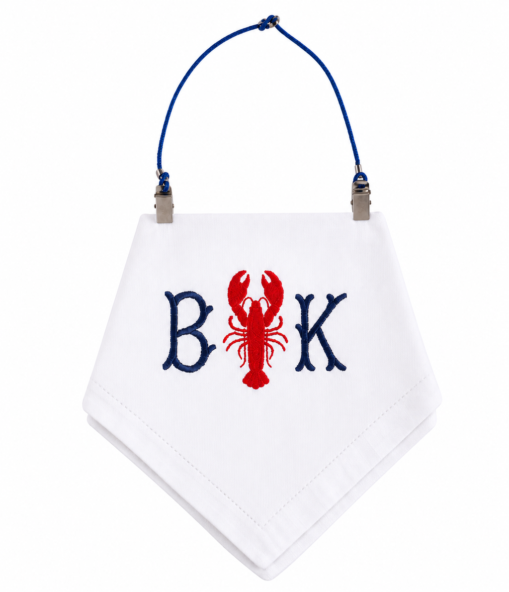 2-in-1 Lobster Napkin & Bib, Set of 4