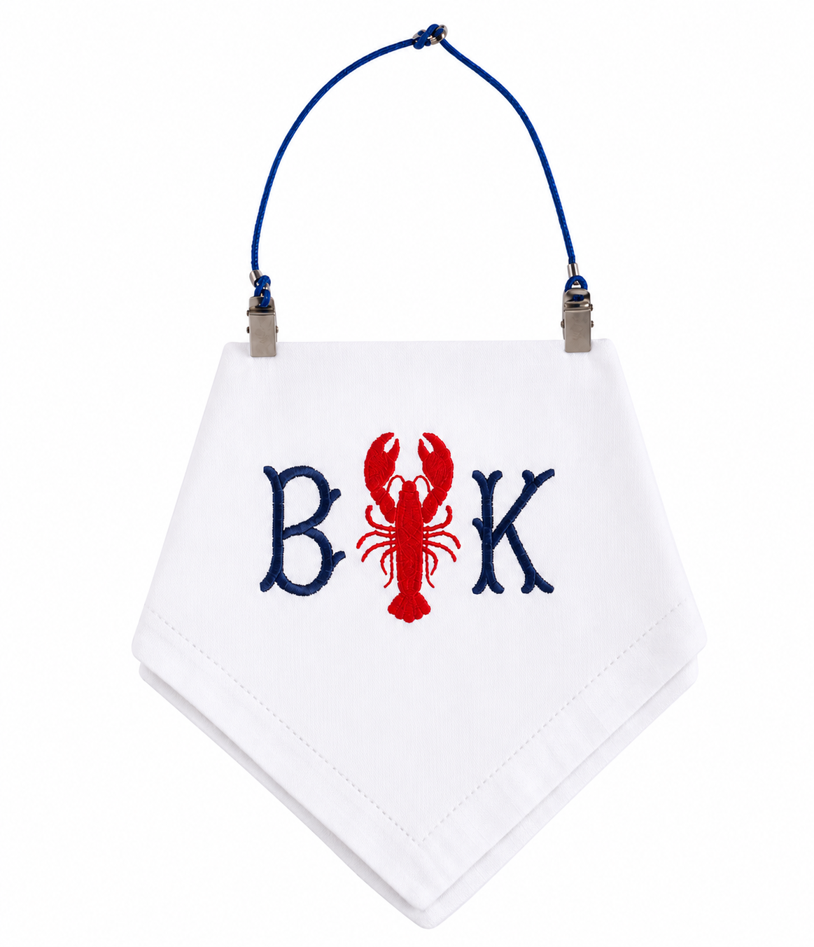 2-in-1 Lobster Napkin & Bib, Set of 4
