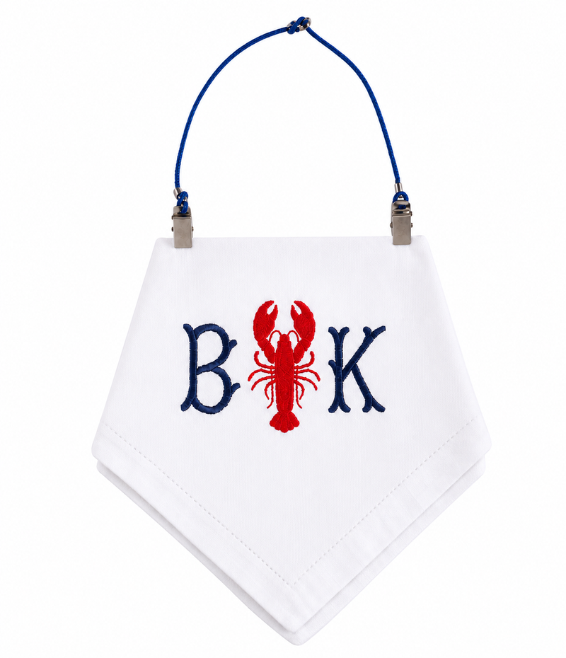 2-in-1 Lobster Napkin & Bib, Set of 4