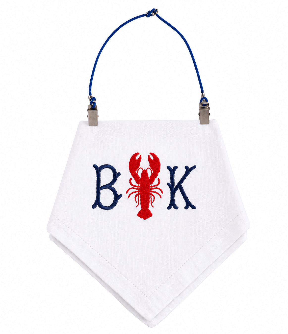 2-in-1 Lobster Napkin & Bib, Set of 4