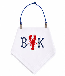 2-in-1 Lobster Napkin & Bib, Set of 4