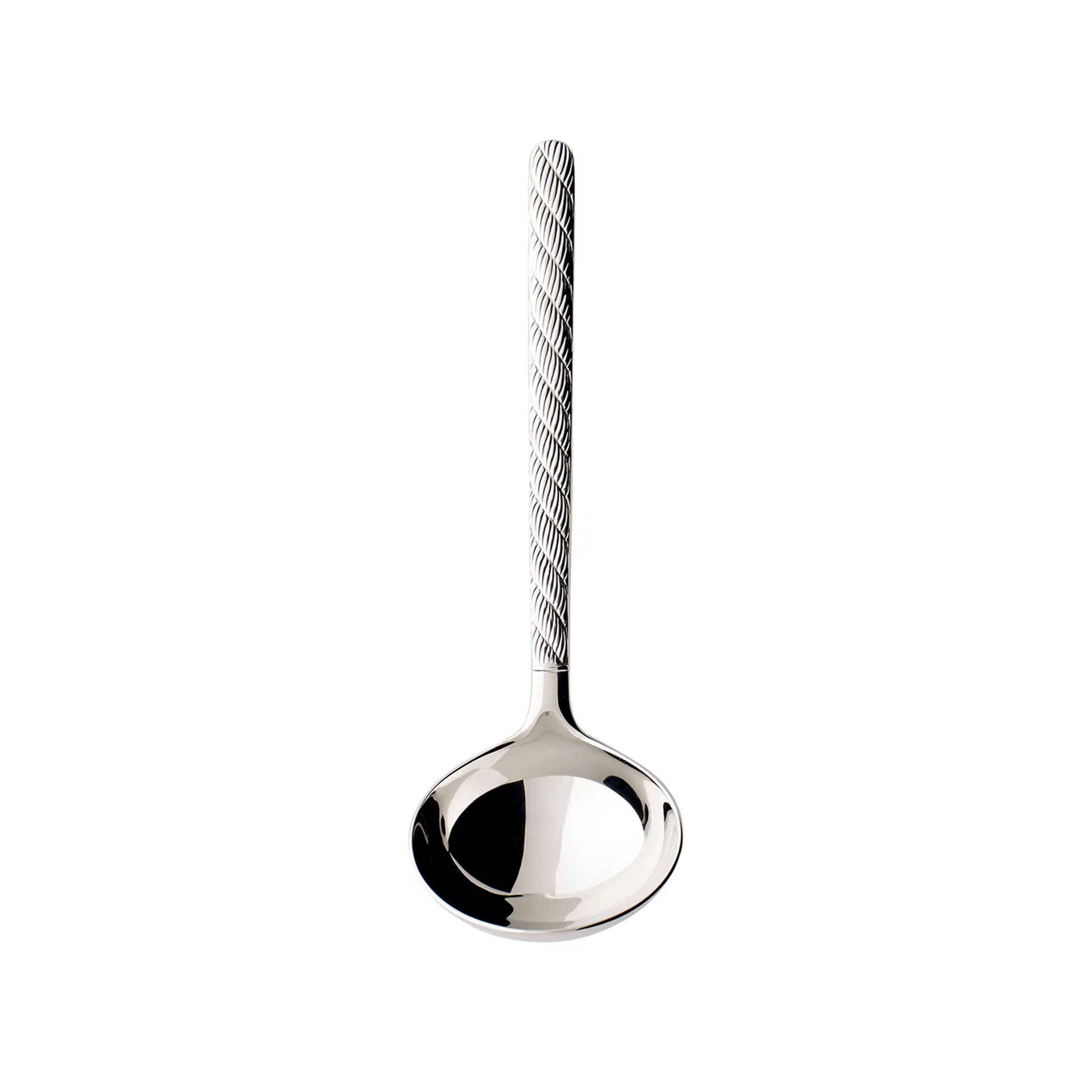 Montauk Gravy Ladle in Silver