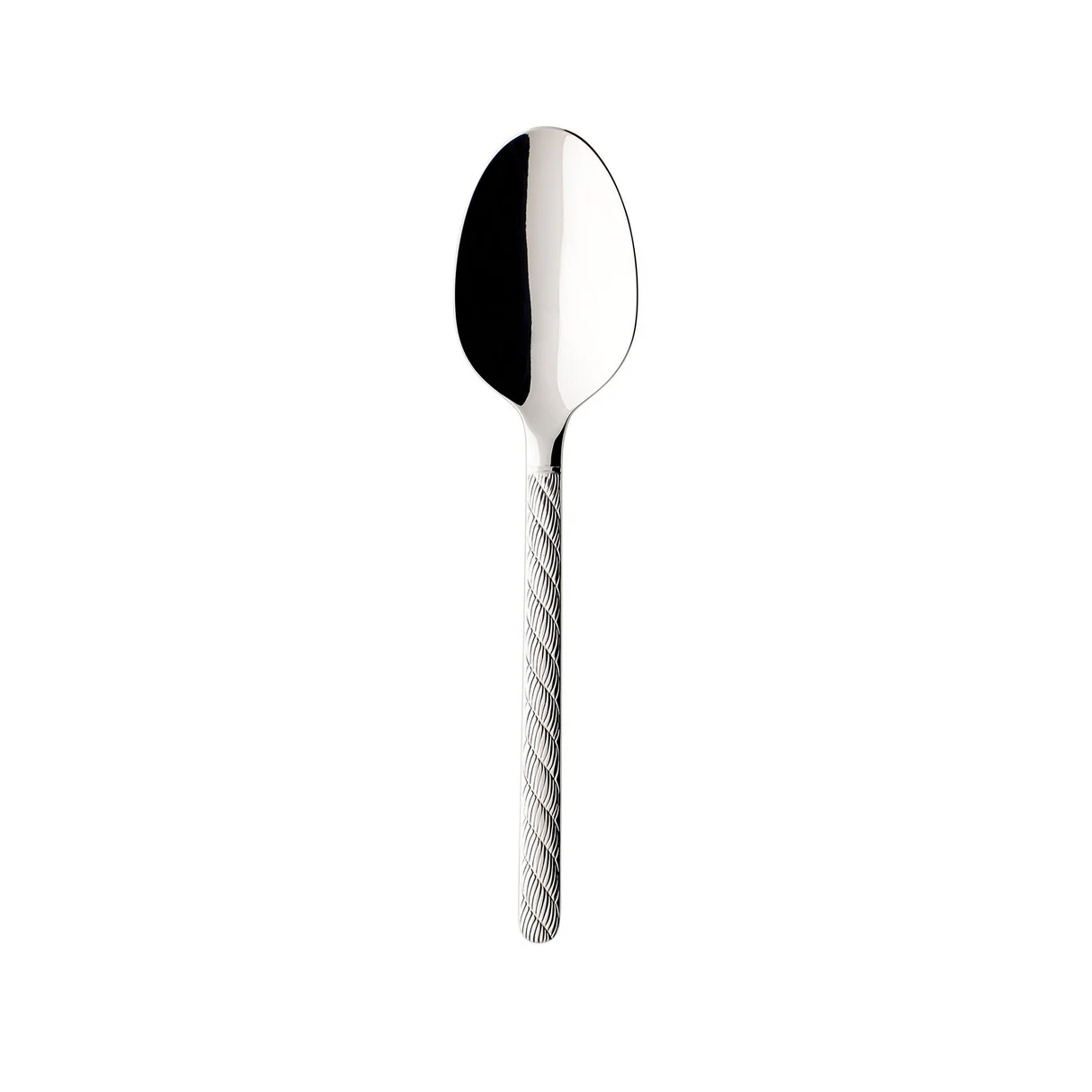 Montauk Serving Spoon in Silver