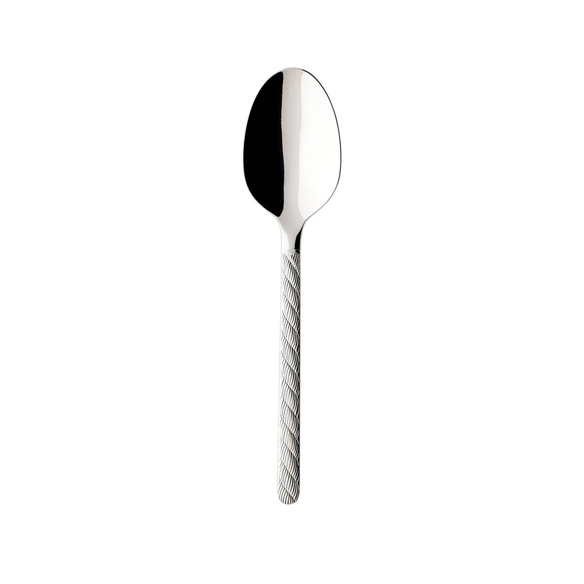 Montauk Serving Spoon in Silver