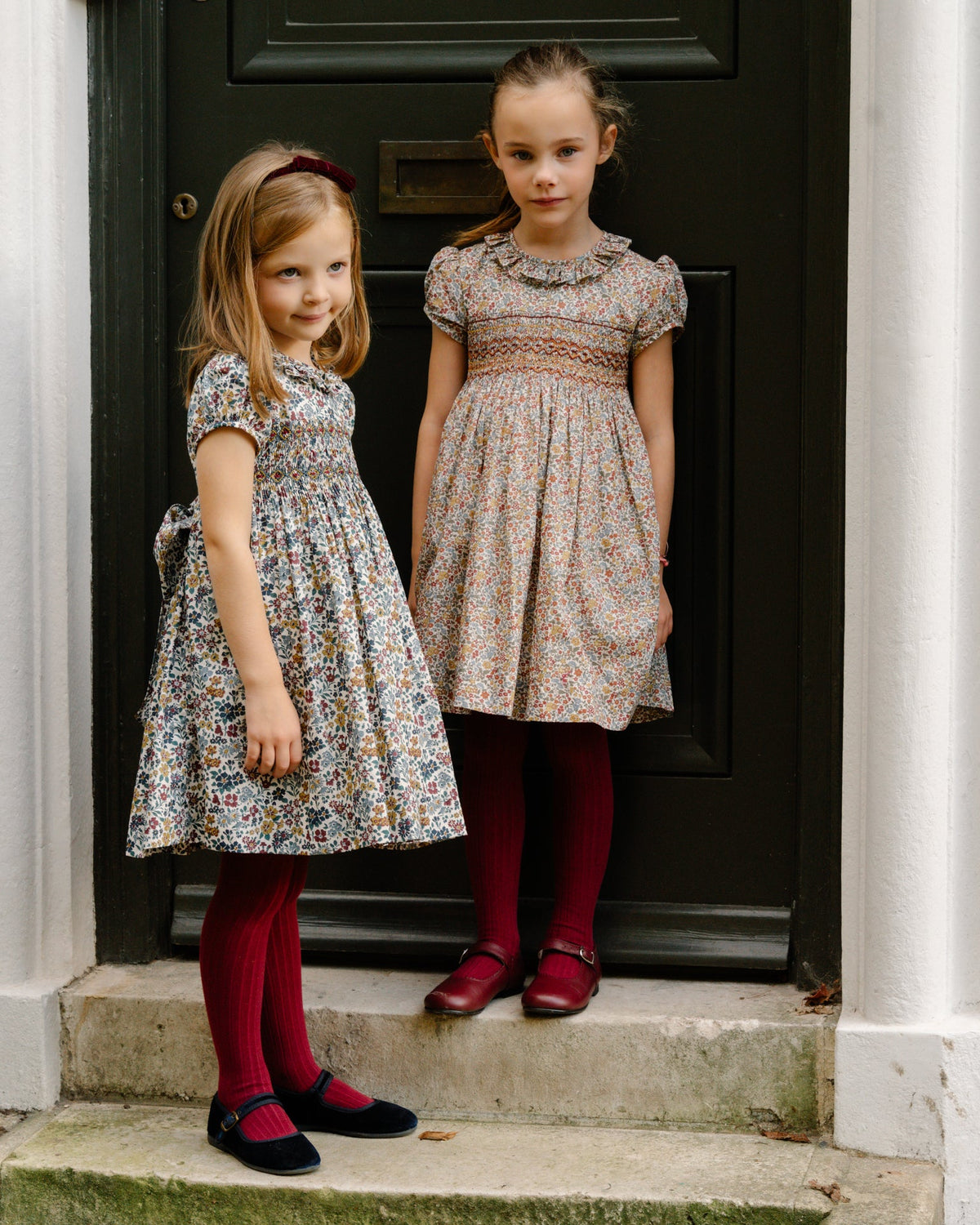 Moohren Dress in Ava Liberty