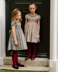 Moohren Dress in Ava Liberty