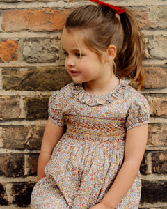 Moohren Dress in Ava Liberty