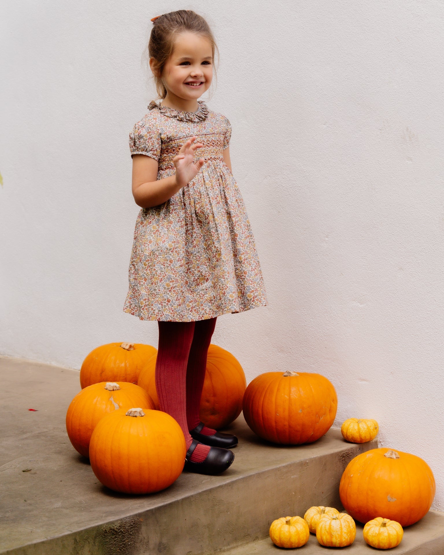 Moohren Dress in Ava Liberty