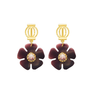 Moonflower Earrings