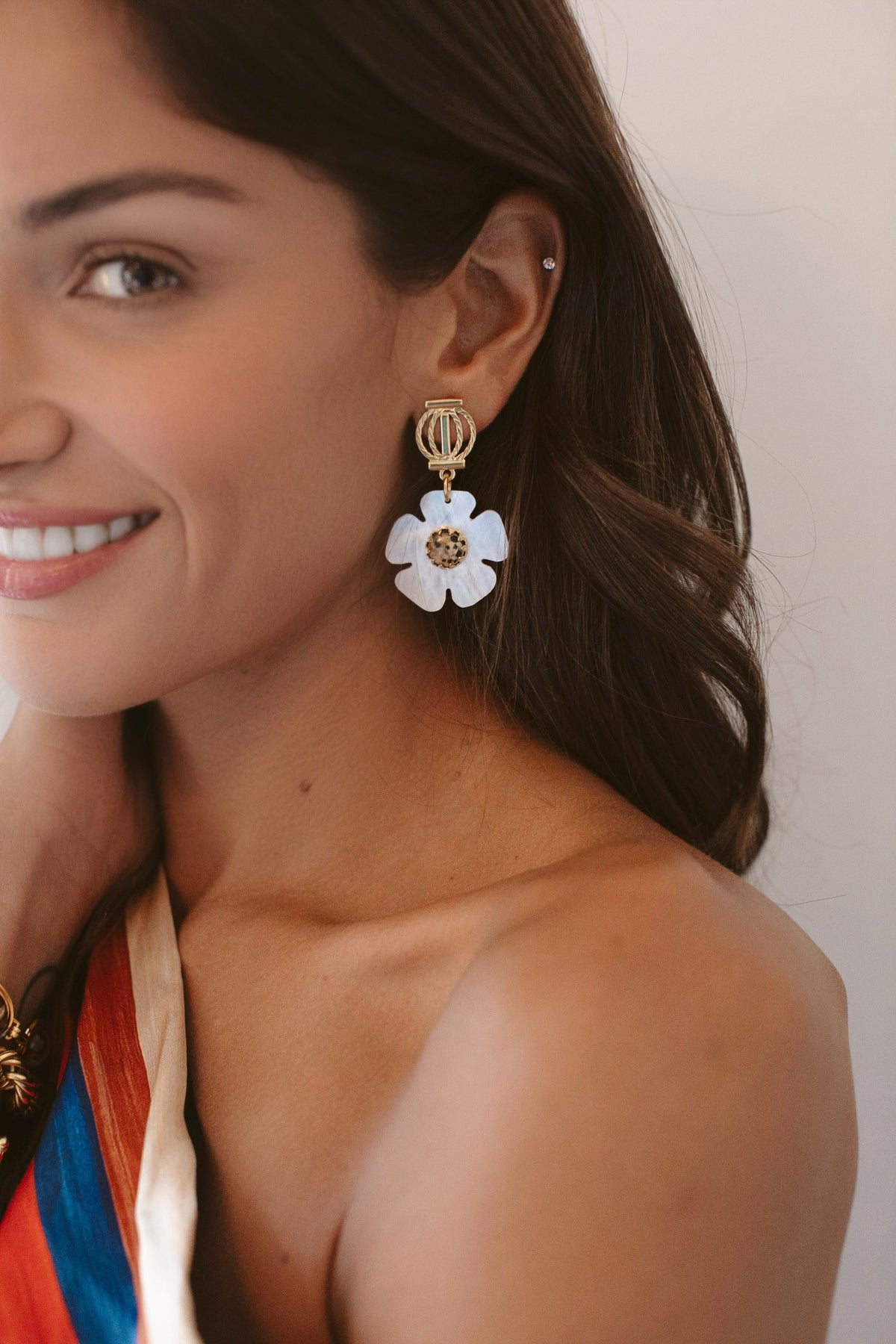 Moonflower Earrings