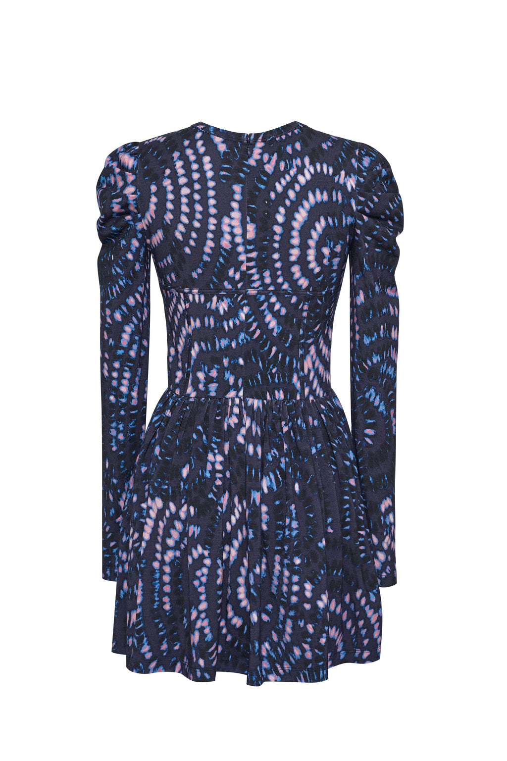 Moonrise Dress in Veneta Arc Navy