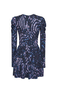 Moonrise Dress in Veneta Arc Navy