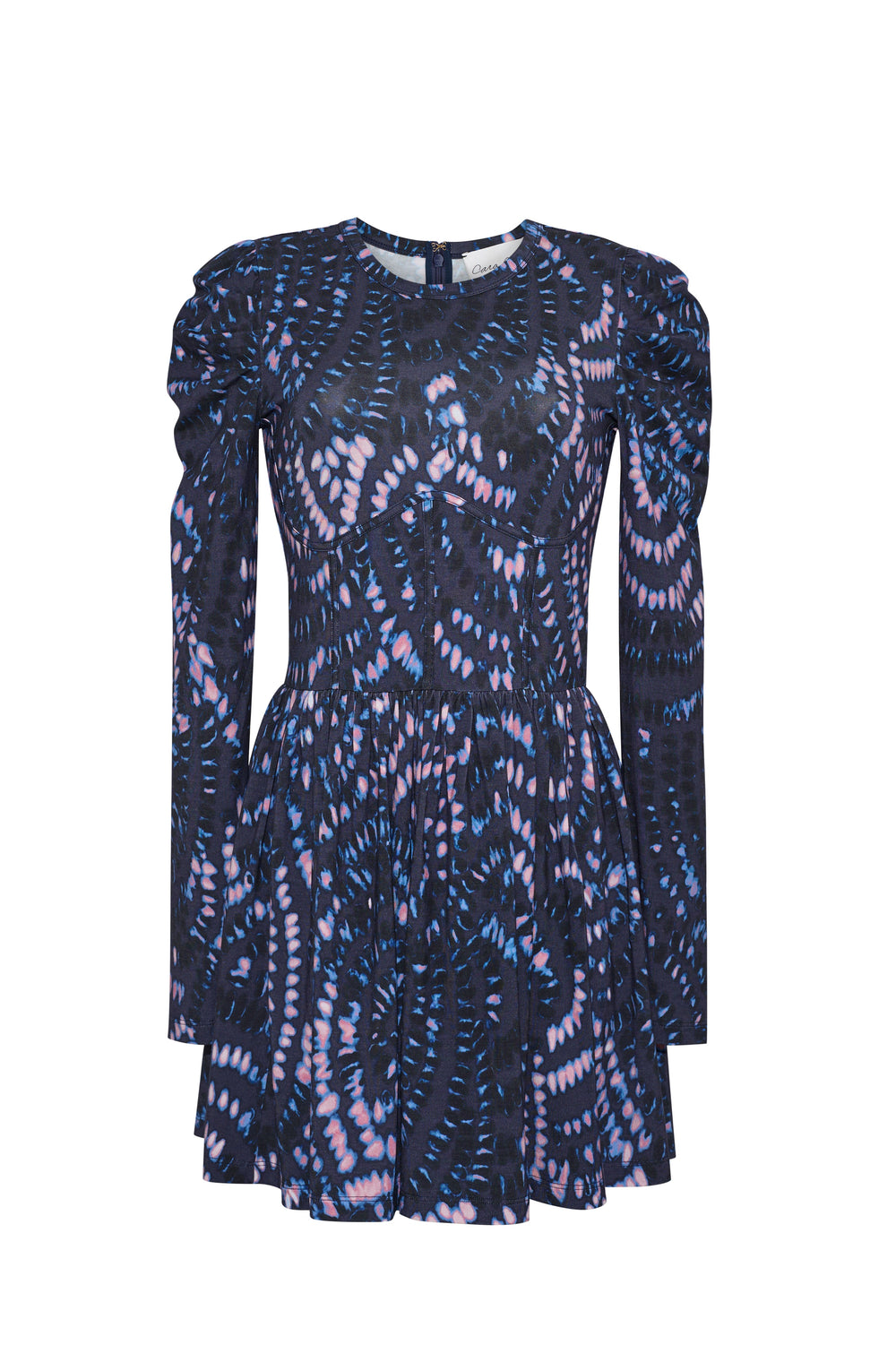 Moonrise Dress in Veneta Arc Navy