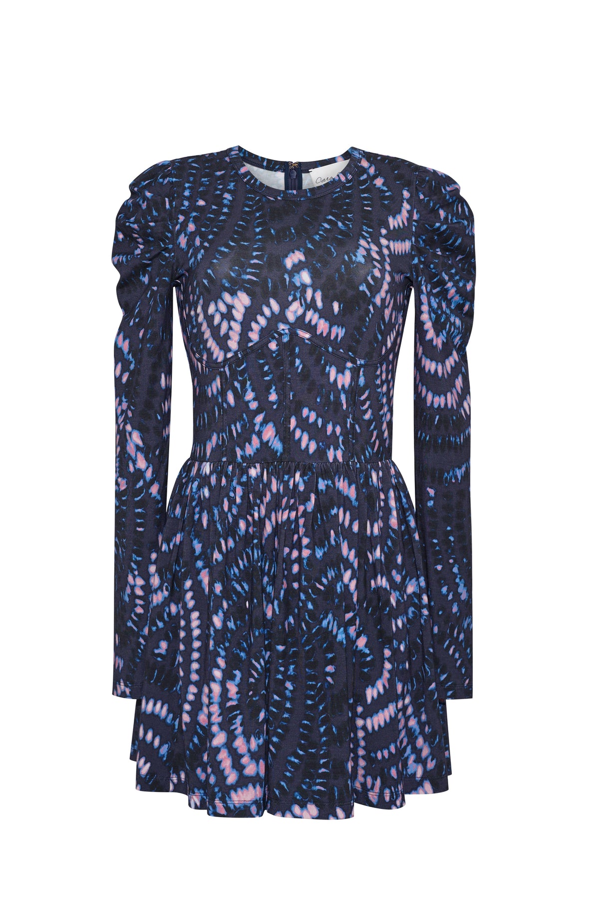 Moonrise Dress in Veneta Arc Navy