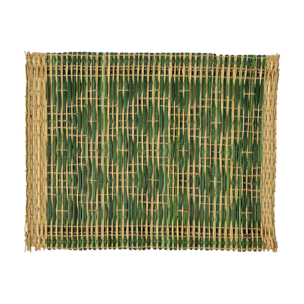 Moroccan Placemat in Green