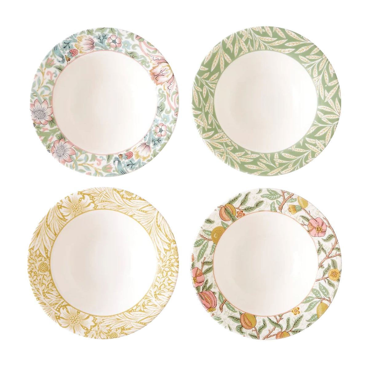 Morris & Co. Cereal Bowls, Set of 4