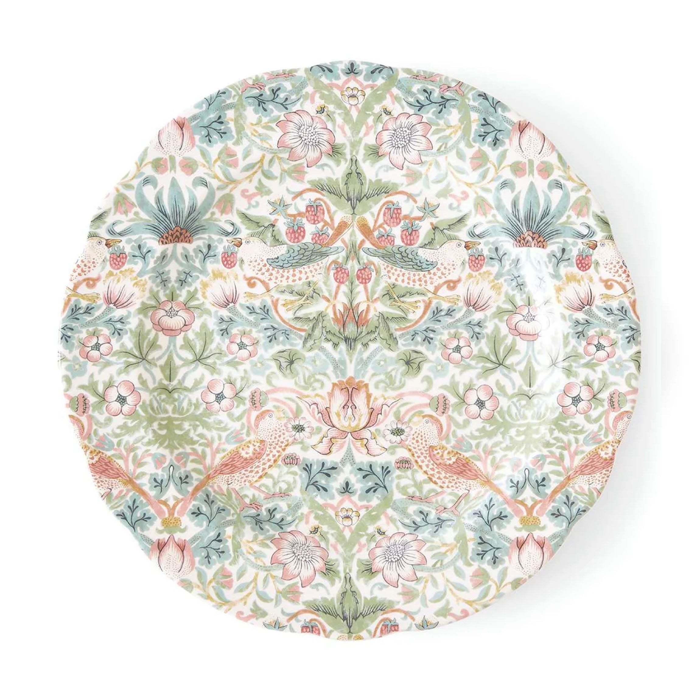 Morris & Co. Serving Platter in Strawberry Thief