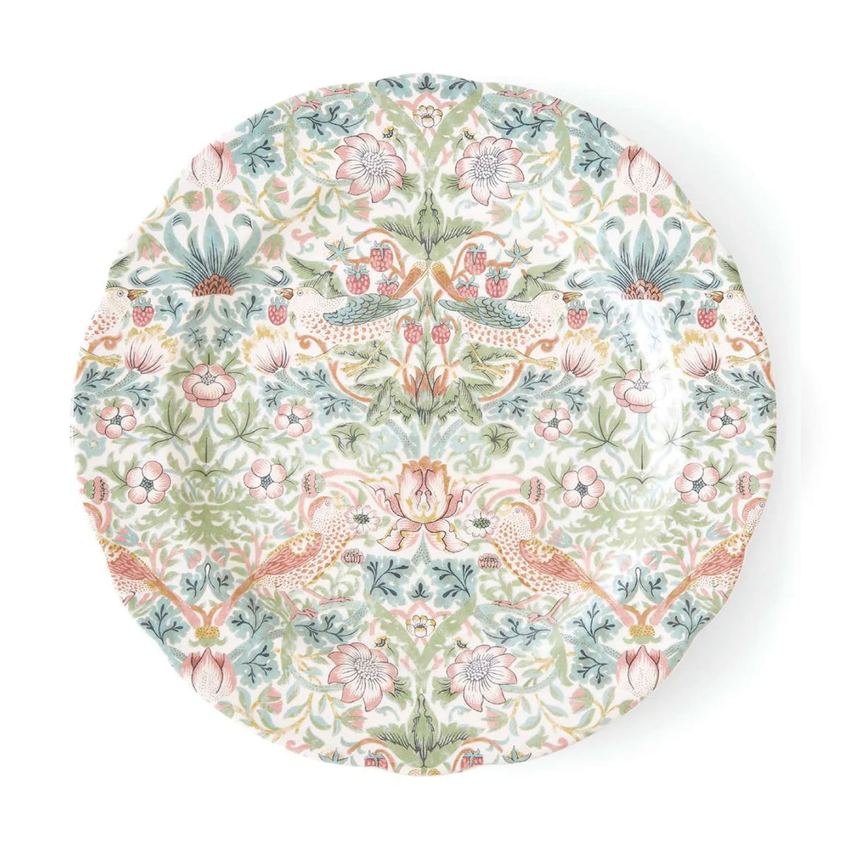 Morris & Co. Serving Platter in Strawberry Thief