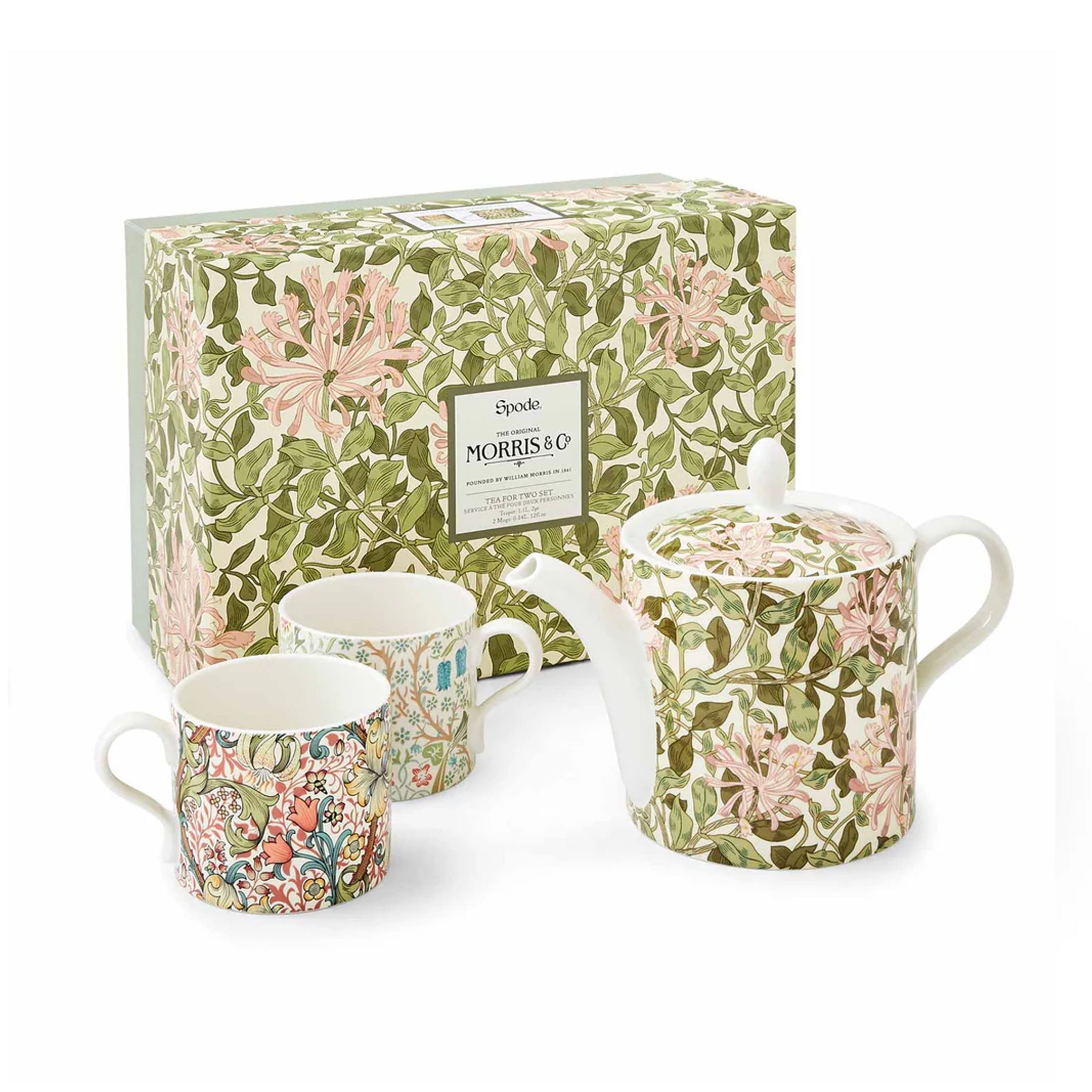 Morris & Co. Teapot for Two